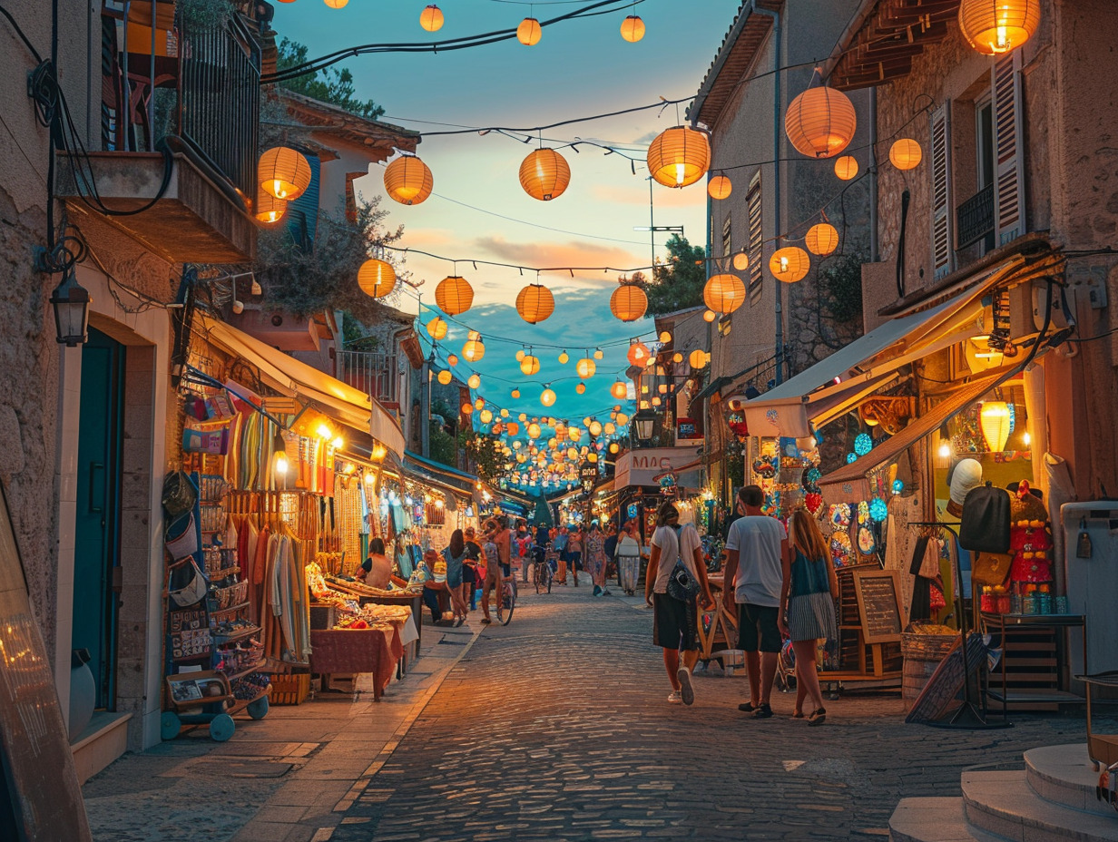 marché nocturne