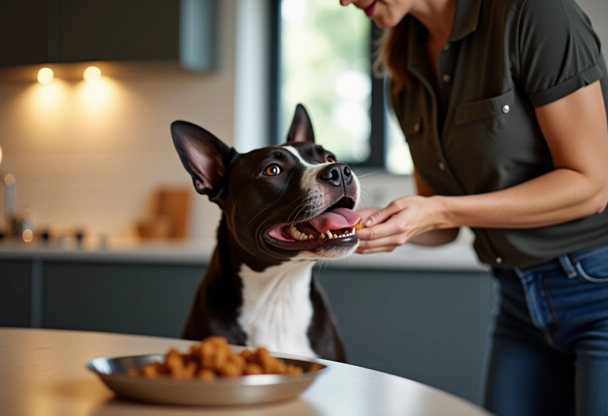 staffie alimentation