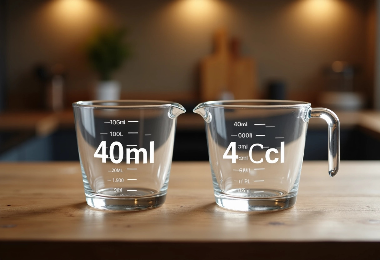 conversion millilitre centilitre