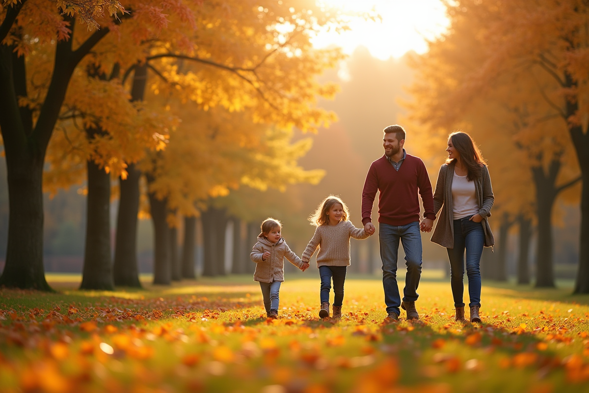 famille amour