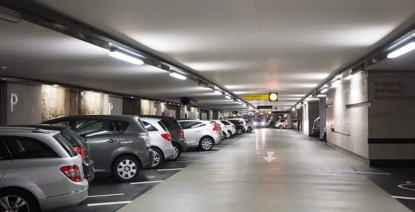 Réserver sa place dans un parking à Lyon